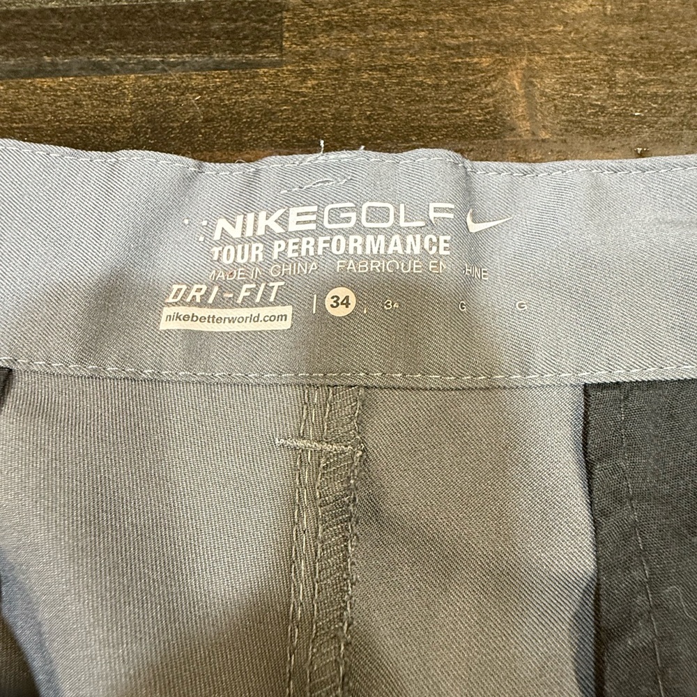 Nike Golf Tour Performance Gray Pants